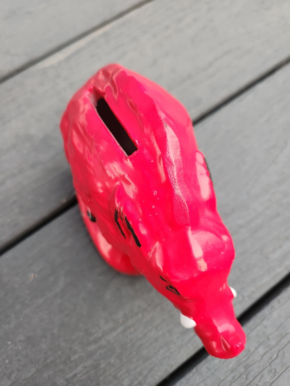 Arkansas Red Razorback Figurine - Picture 2 of 10
